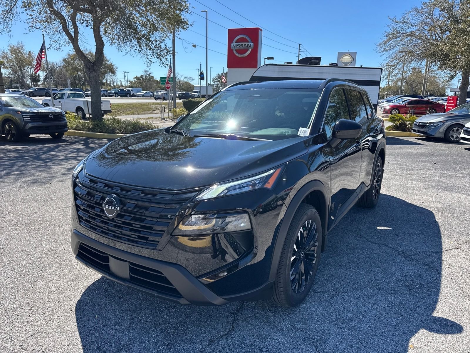 New 2026 Nissan Rogue Dark Armor 4D Sport Utility