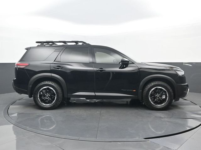 Used 2025 Super Black Nissan Rock Creek image 2