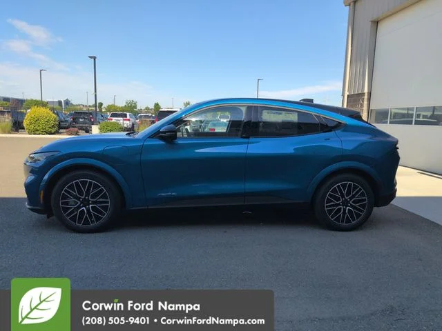 New 2026 Blue Metallic Ford Premium image 6