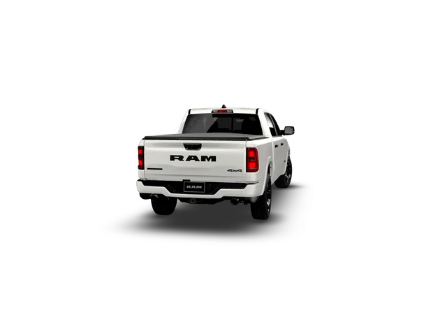 New 2026 Bright White Clear-Coat Exterior Paint RAM Big Horn/Lone Star image 7