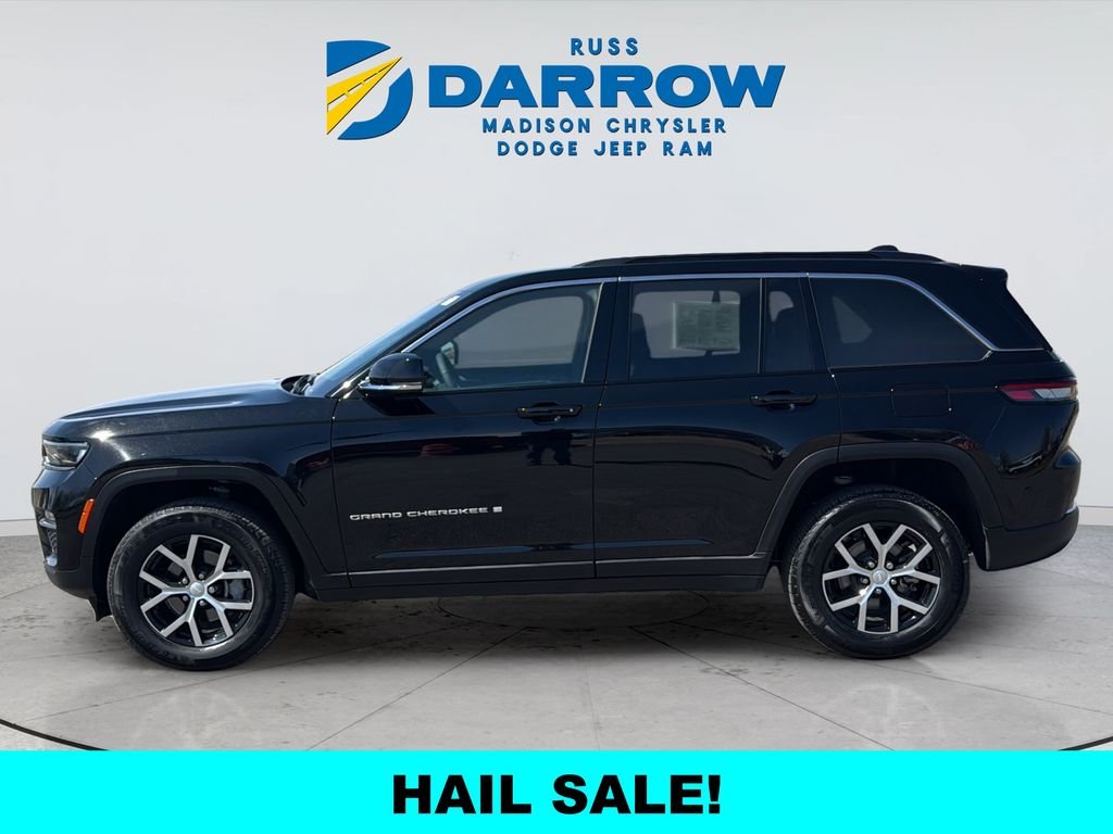 Used 2024 Black Jeep Limited image 2