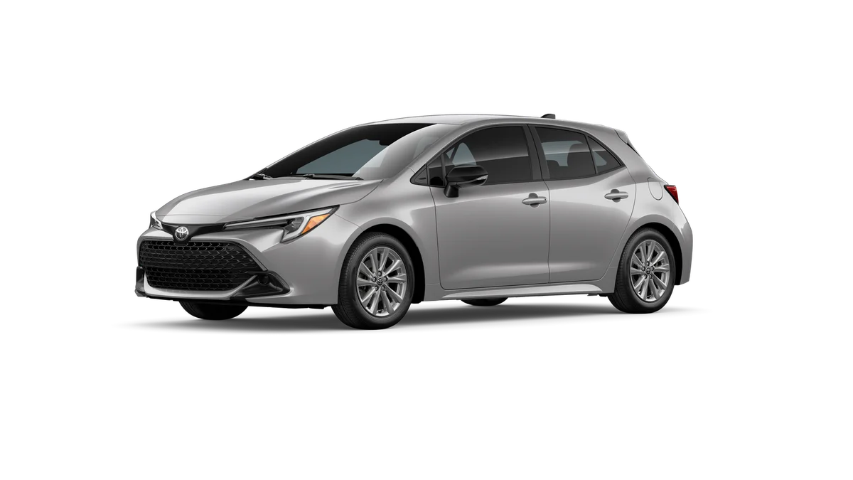 New 2026 Classic Silver Metallic Toyota SE image 27