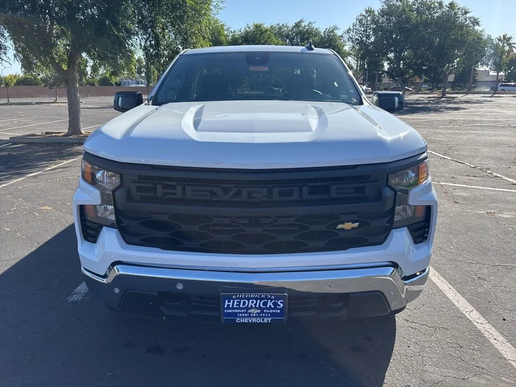New 2025 Summit White Chevrolet WT image 8