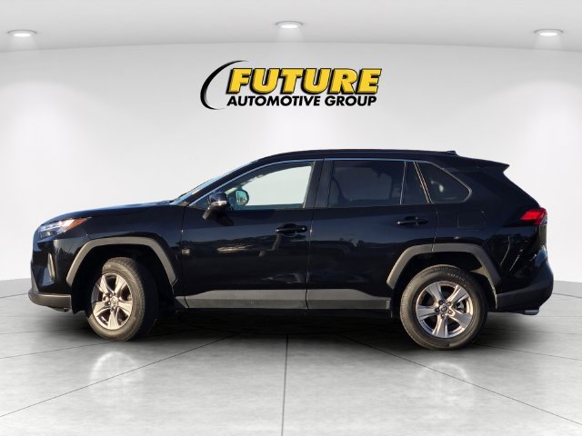 Used 2025 Black Toyota XLE image 7