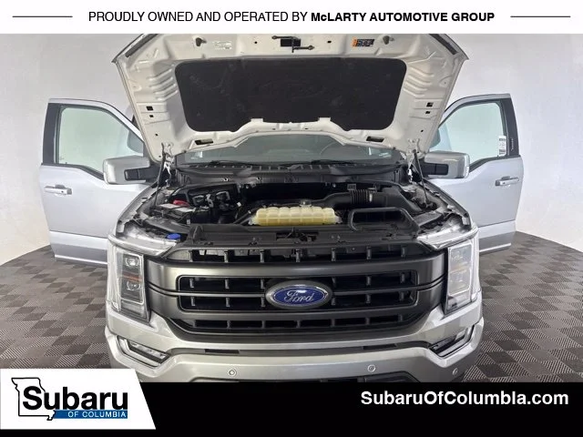 Used 2022 Silver Ford  image 11