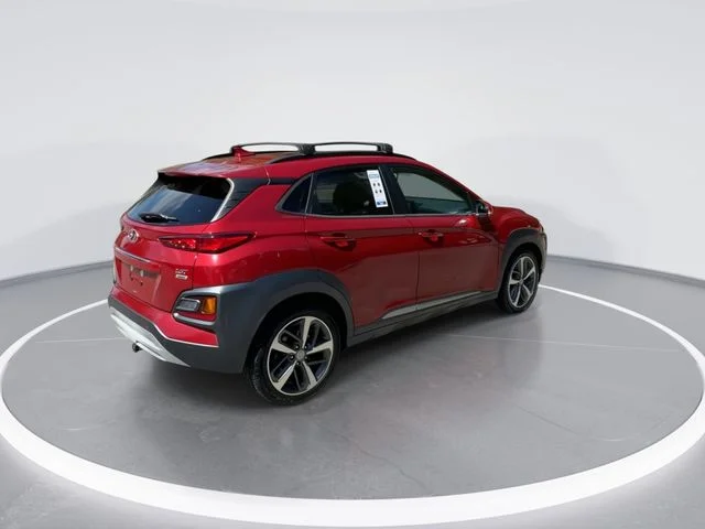 Used 2021 Red Hyundai Ultimate image 8