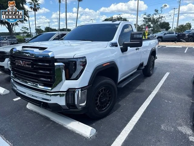 Used 2024 Summit White GMC Pro image 1