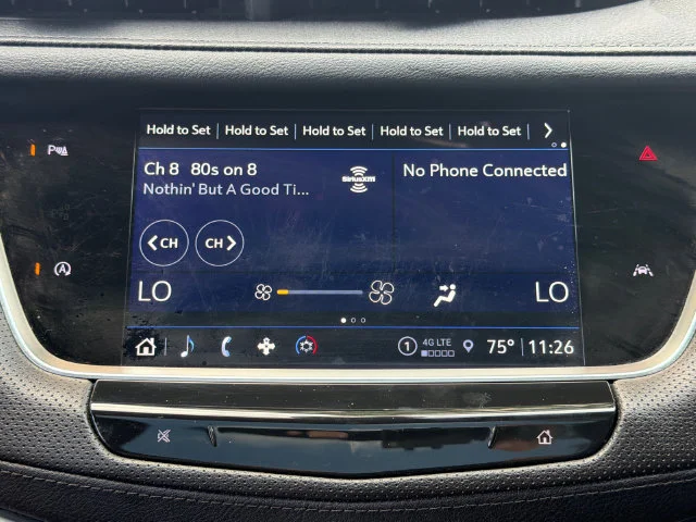 Used 2024 Stellar Black Metallic Cadillac Luxury image 29
