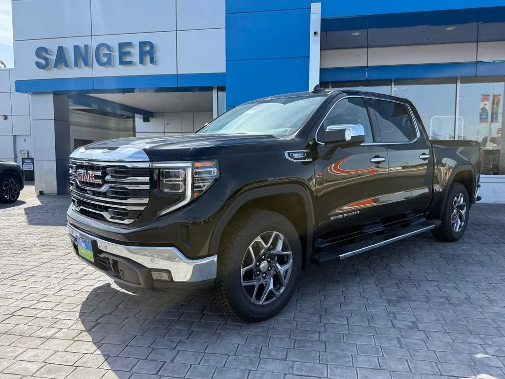 New 2026 Onyx Black GMC SLT image 3