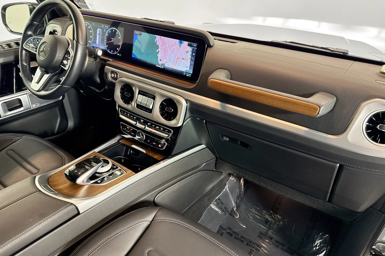 Used 2023 Iridium Silver Metallic Mercedes-Benz G 550 image 28
