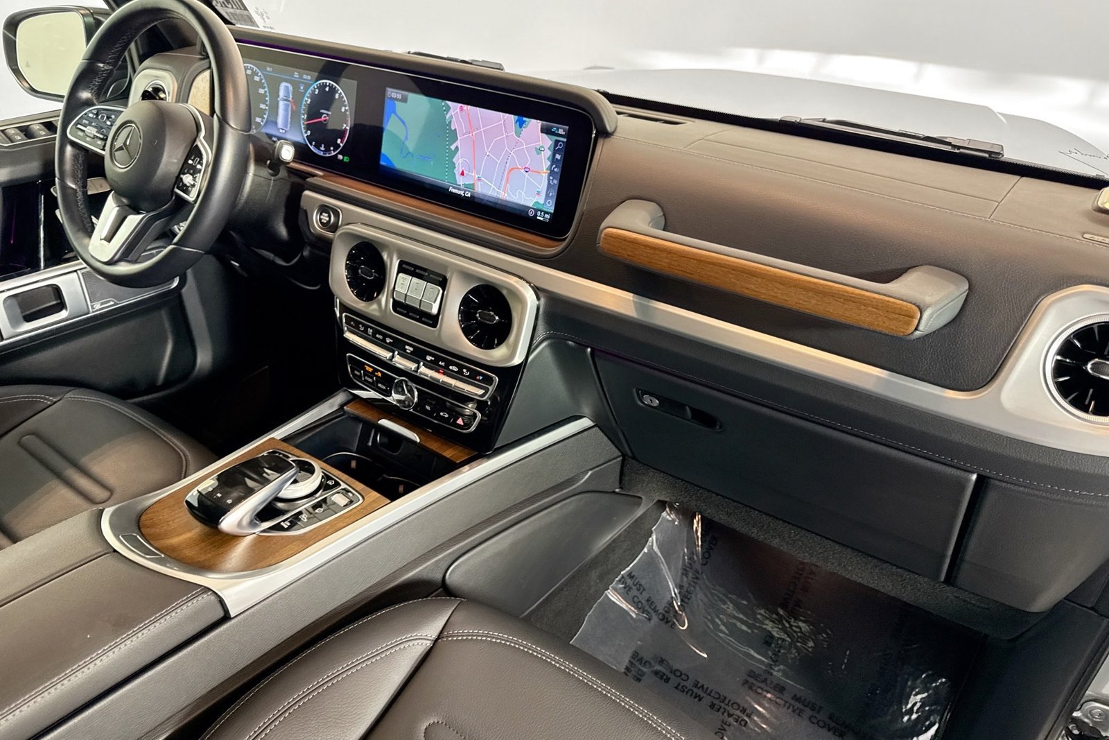 Used 2023 Iridium Silver Metallic Mercedes-Benz G 550 image 28