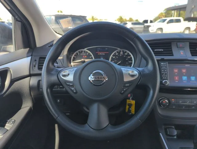 Used 2019 Gray Nissan S image 23