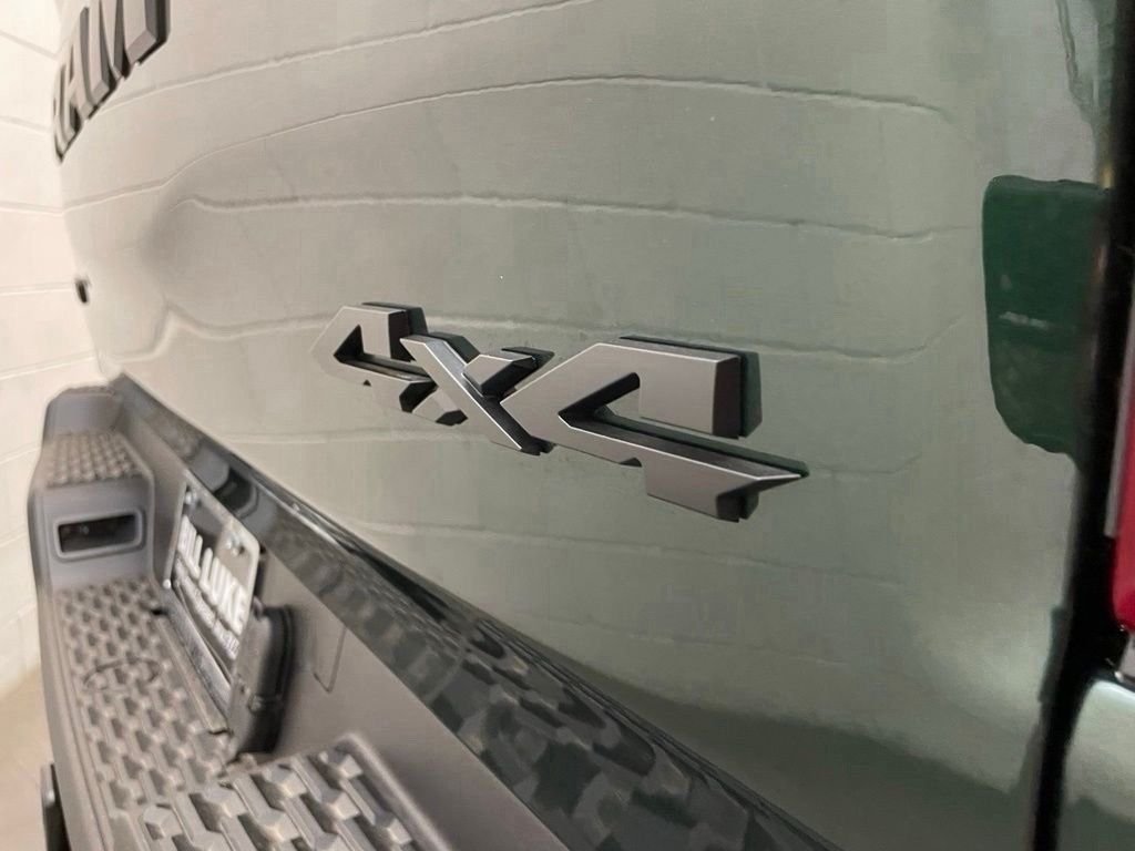 New 2026 Serrano-Green Metallic Exterior Paint RAM RHO image 5