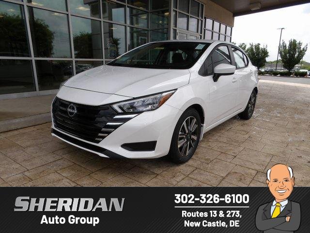 2025 Nissan Versa Sedan SV