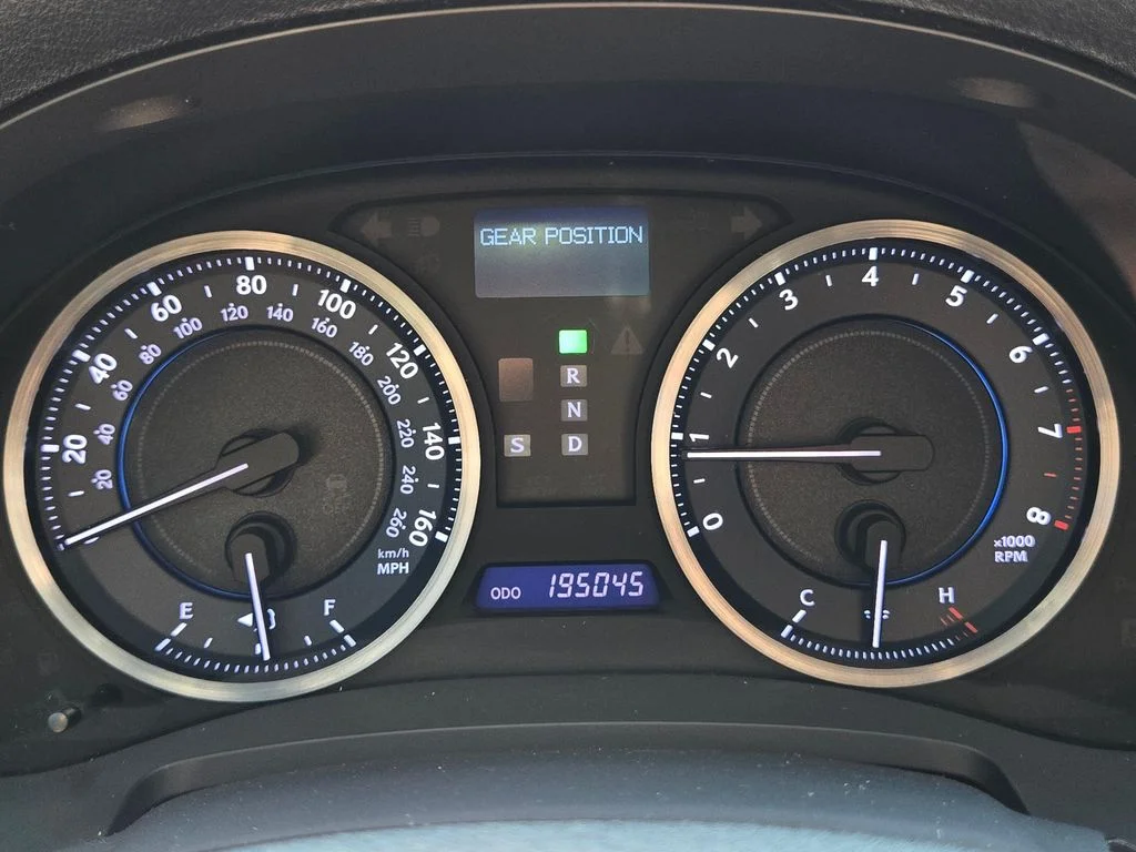 Used 2012 Tungsten Pearl Lexus 250 image 24