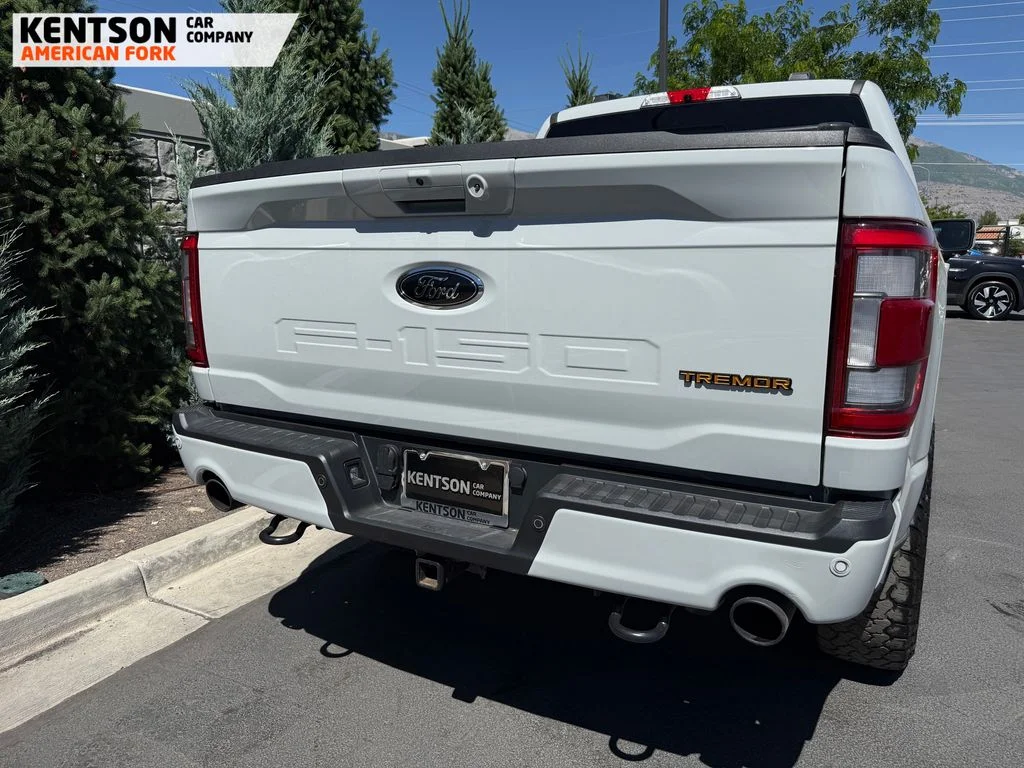 Used 2023 Gray Ford Tremor image 37