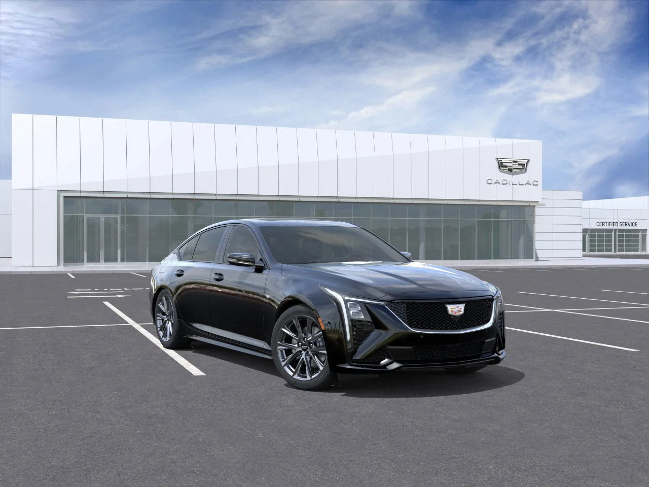 New 2026 Black Raven Cadillac Sport image 2