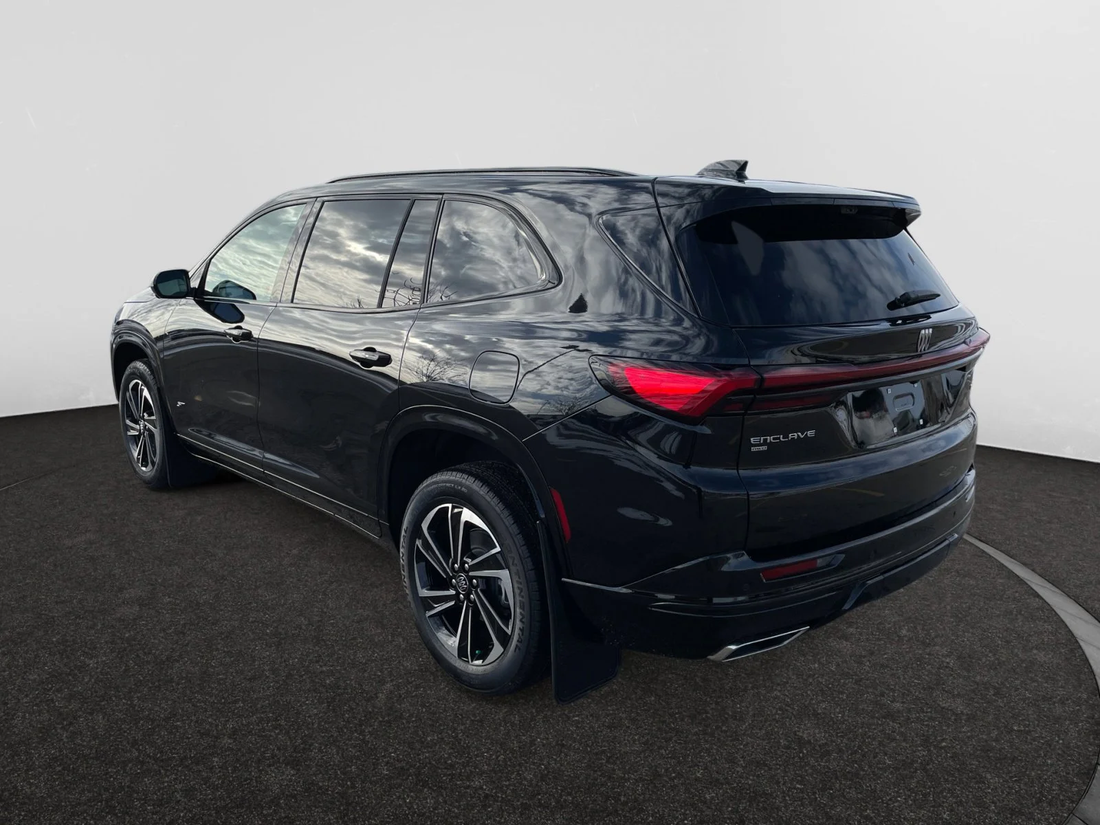 New 2026 Ebony Twilight Metallic Buick Sport Touring AWD image 3