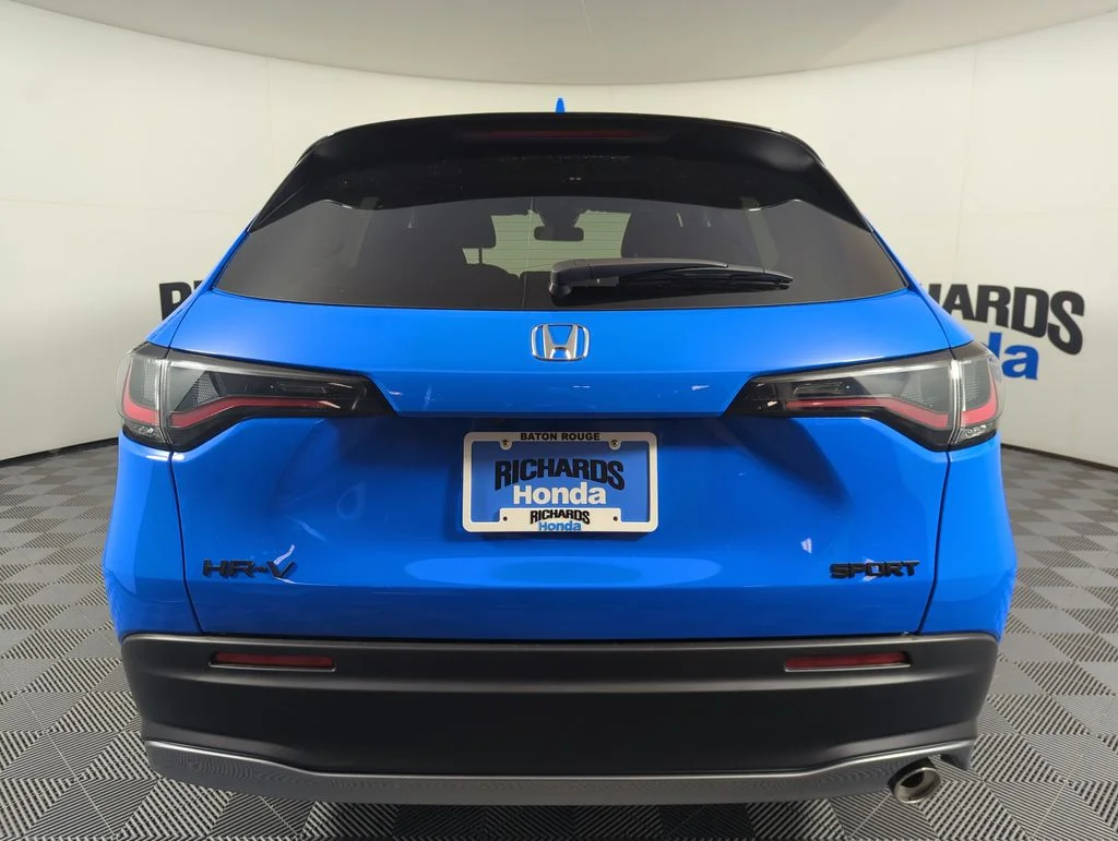New 2027 Boost Blue Pearl Honda Sport image 4