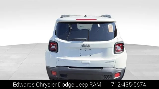 Used 2018 Jeep Renegade Sport with VIN ZACCJBAB0JPG90012 for sale in Council Bluffs, IA
