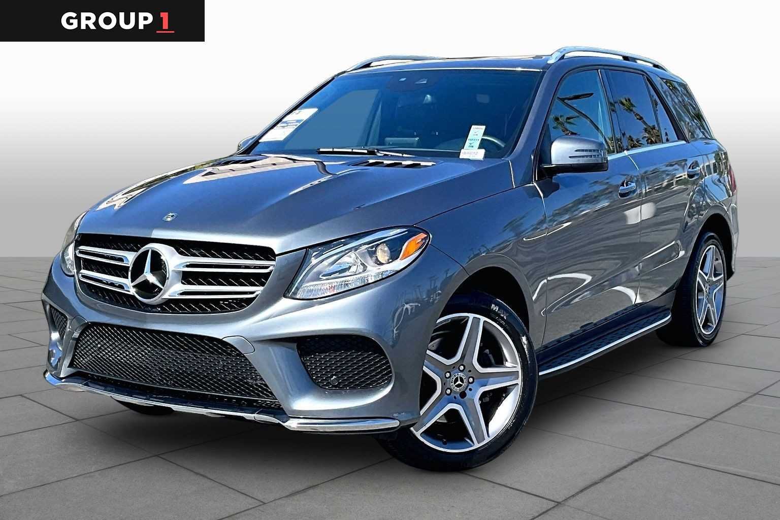 2017 Mercedes-Benz GLE GLE350's photo