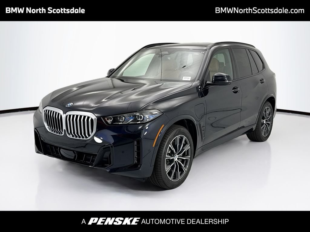 New 2026 Carbon Black Metallic BMW xDrive50e image 1