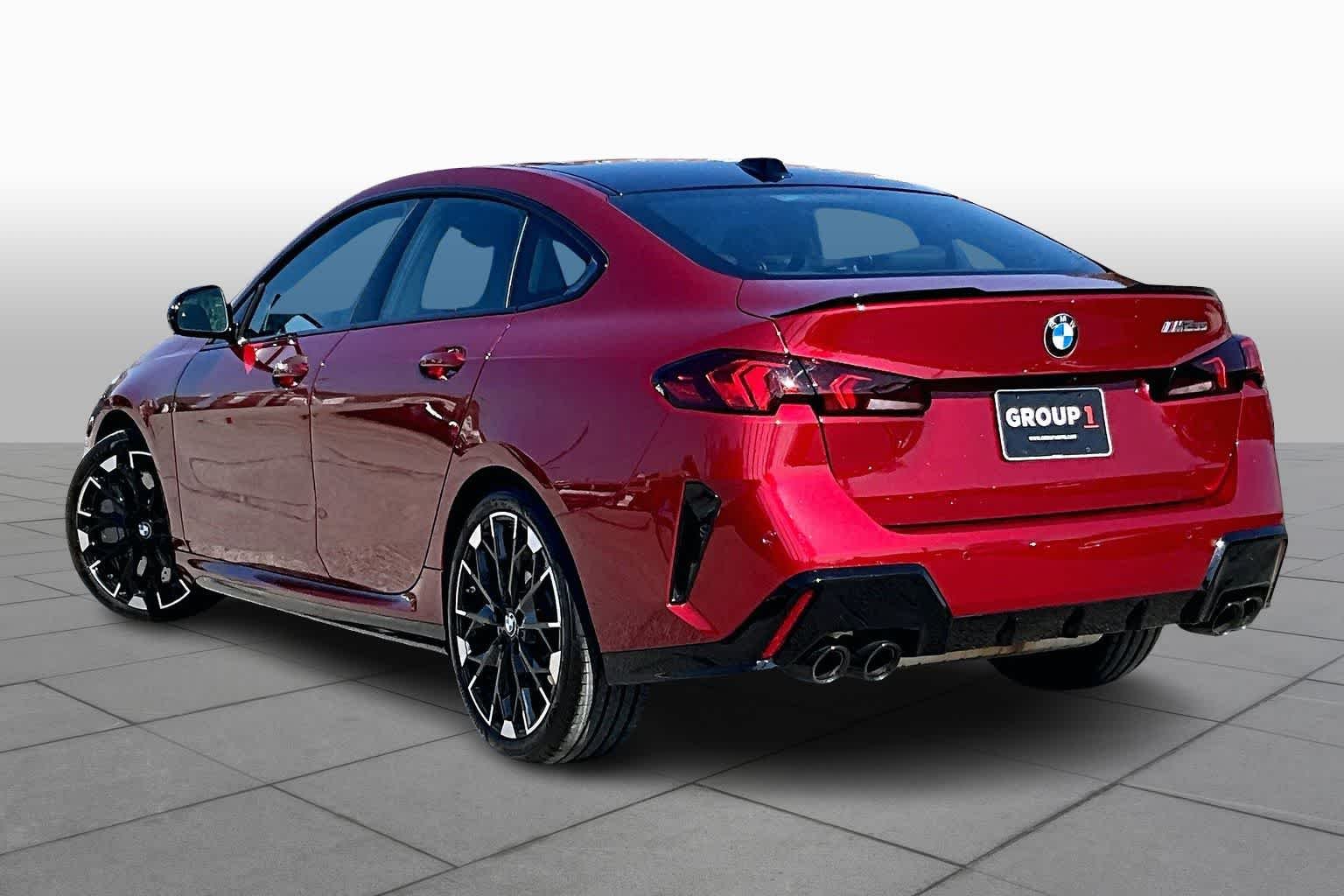 Used 2025 Vegas Red Metallic BMW M235 xDrive image 11