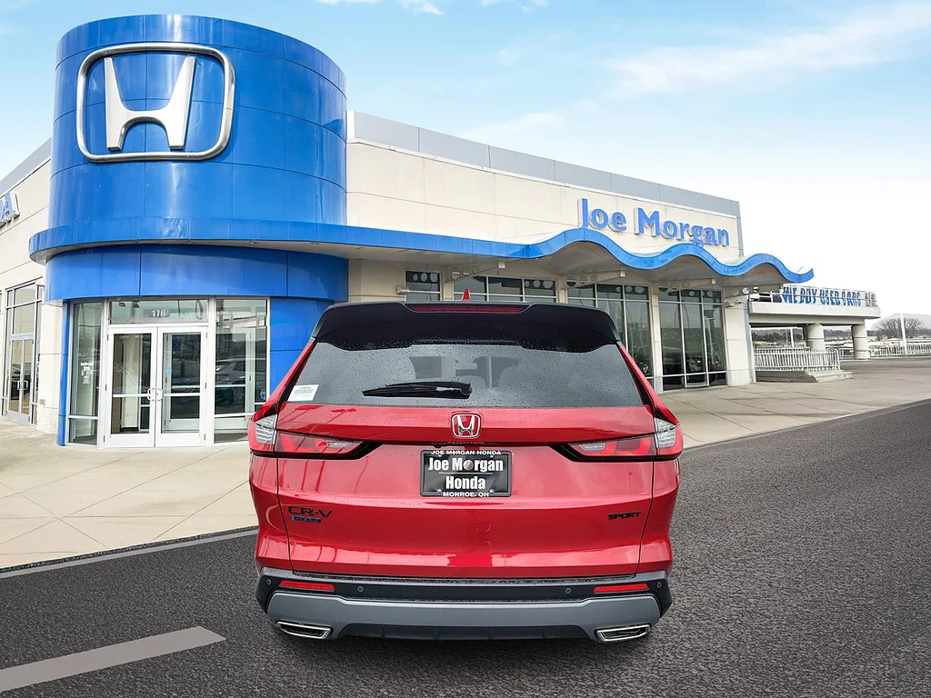 New 2026 Radiant Red Metallic Honda Sport-L image 4