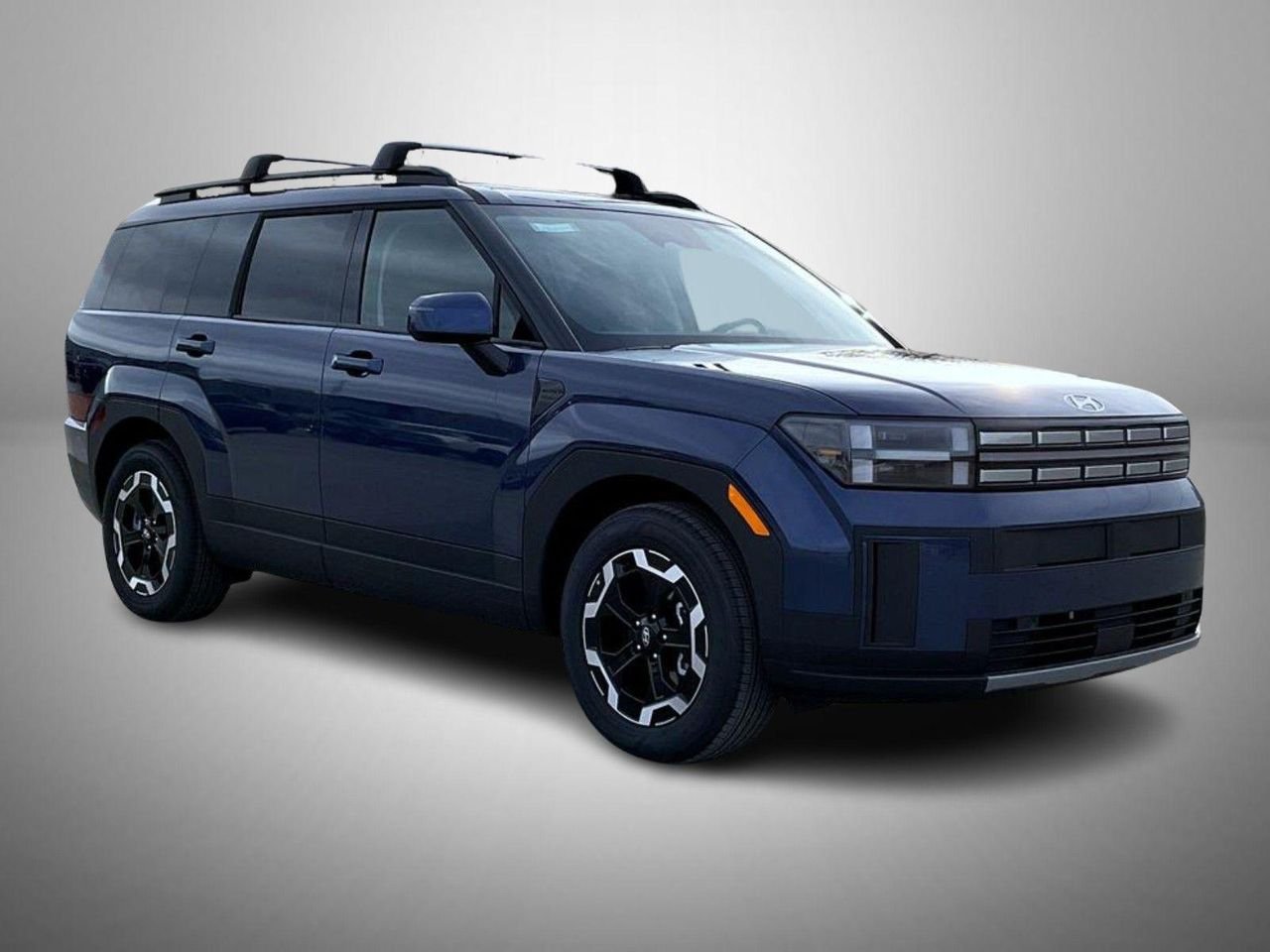New 2026 Blue Hyundai SEL image 3