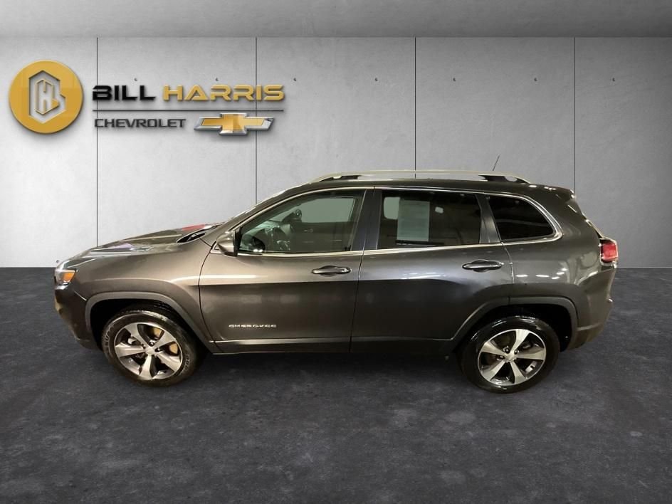 Used 2021 Gray Jeep Limited image 13