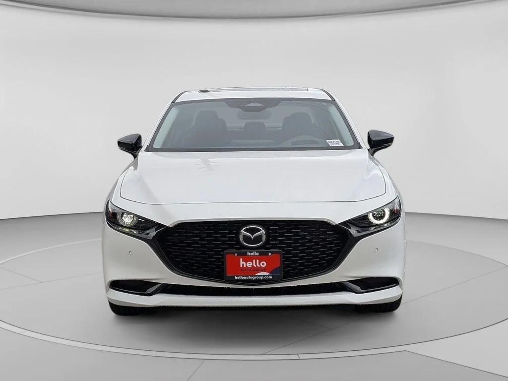 New 2026 White Mazda 2.5 Turbo Premium Plus image 7