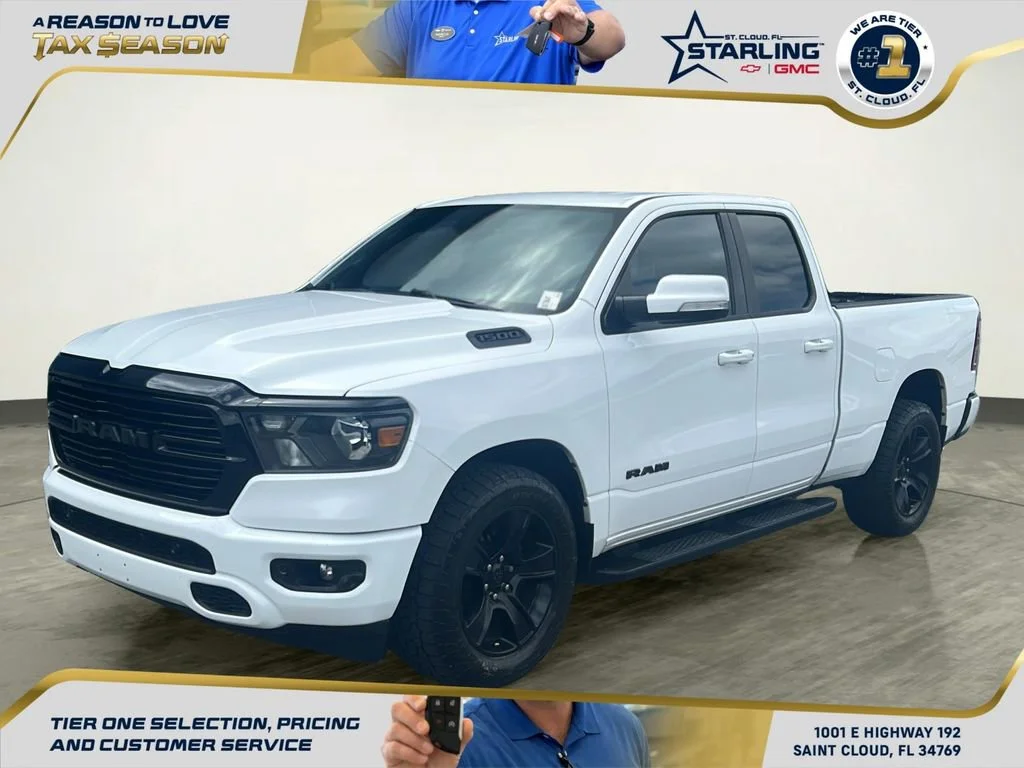 2020 RAM Ram 1500 Pickup Big Horn/Lone Star