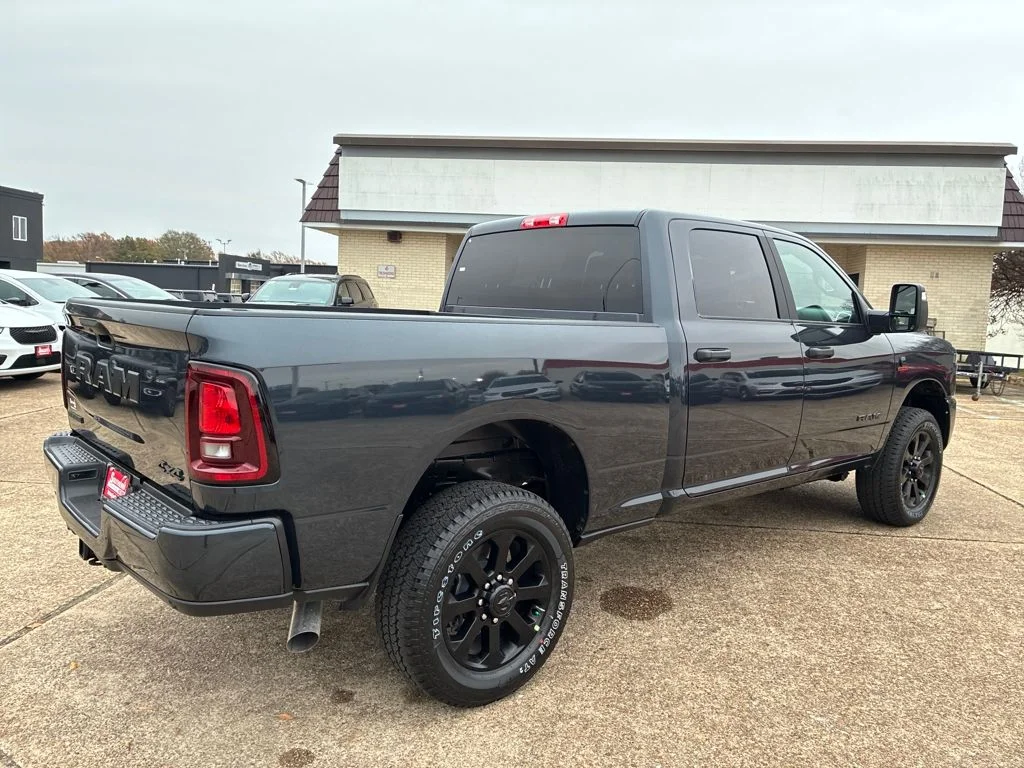 New 2026 Forged Blue Metallic Exterior Paint RAM Big Horn image 5