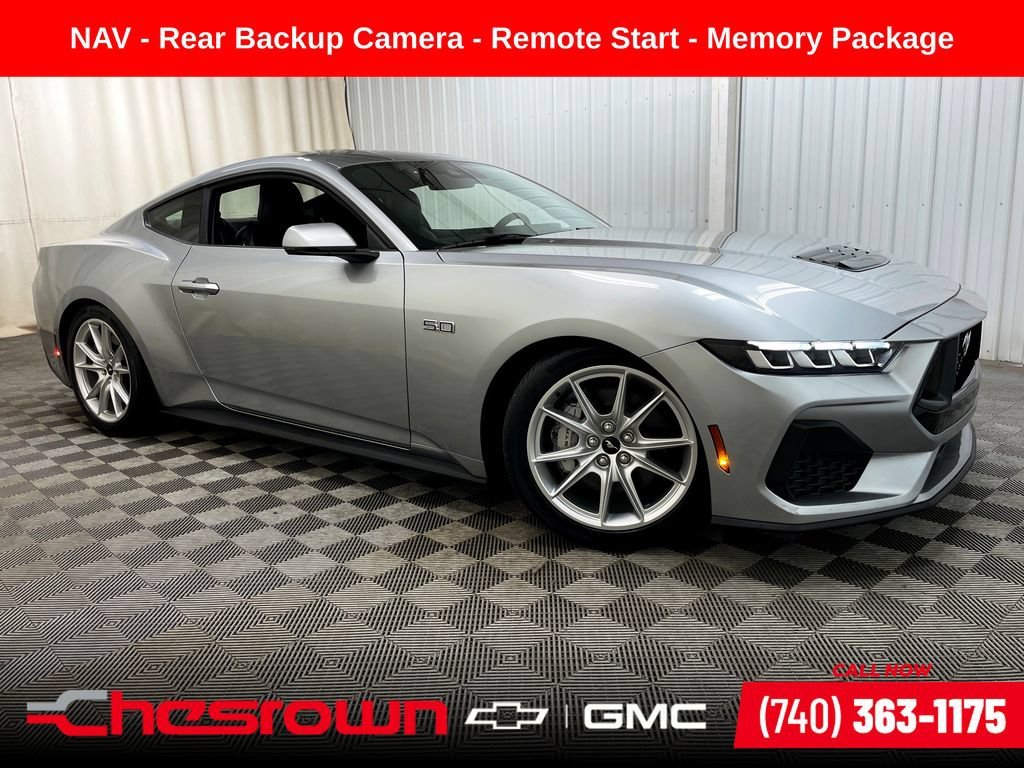 2024 Ford Mustang