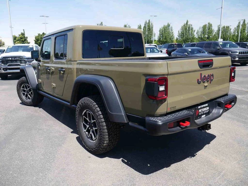 New 2026 Green Jeep Rubicon image 21