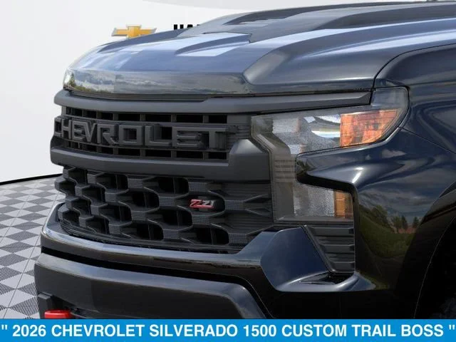 2026 Chevrolet Silverado 1500 Custom Trail Boss - Photo 13