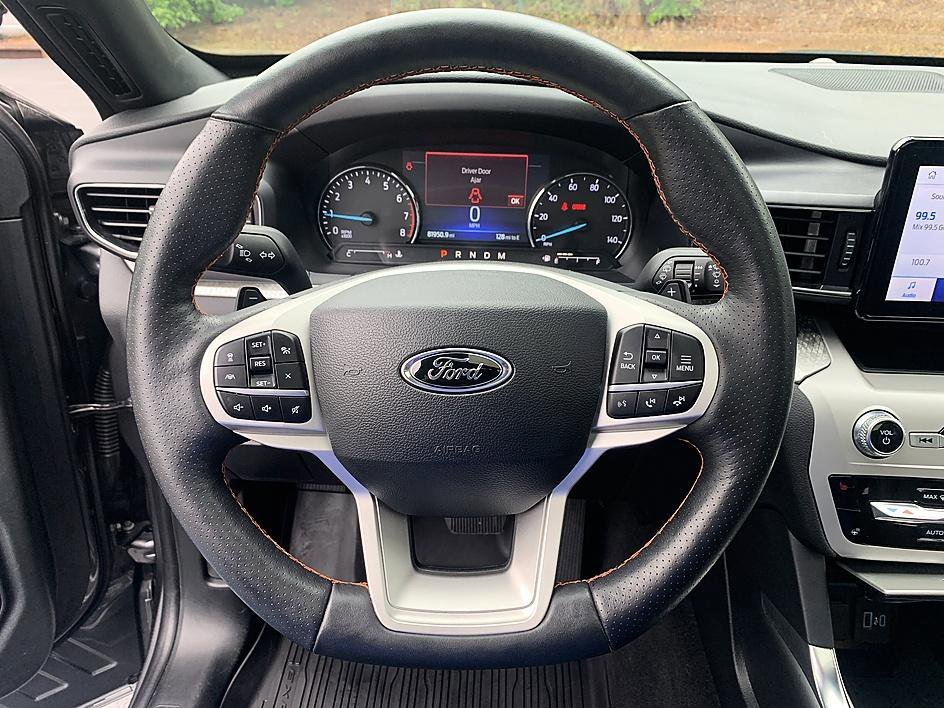 Used 2023 Gray Metallic Ford Timberline image 12