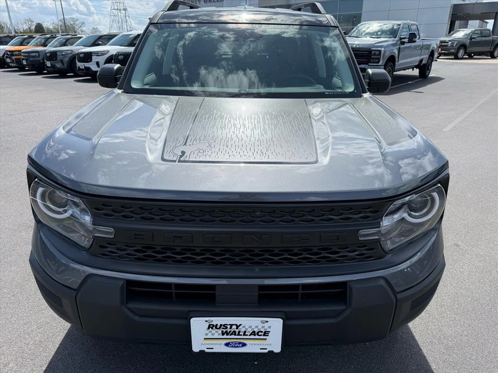 New 2026 Carbonized Gray Metallic Ford Big Bend® image 3