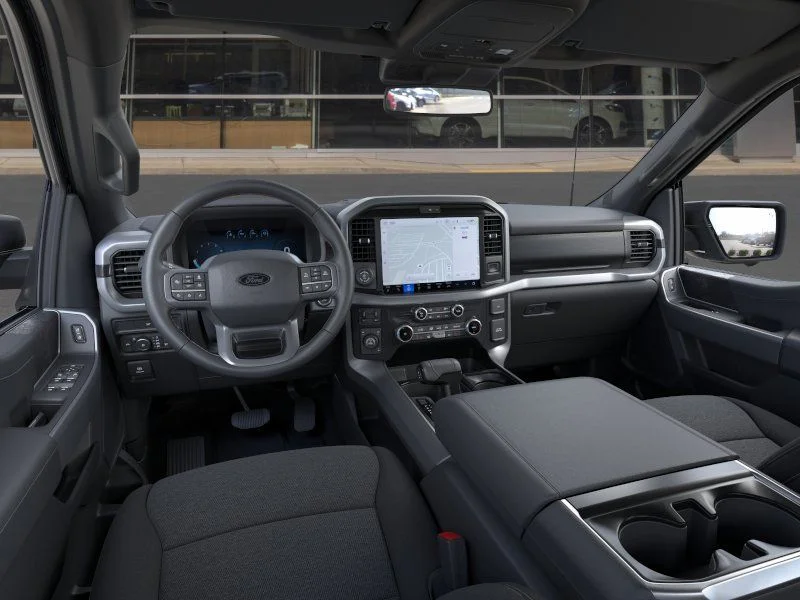New 2026 Antimatter Blue Metallic Ford XLT image 10
