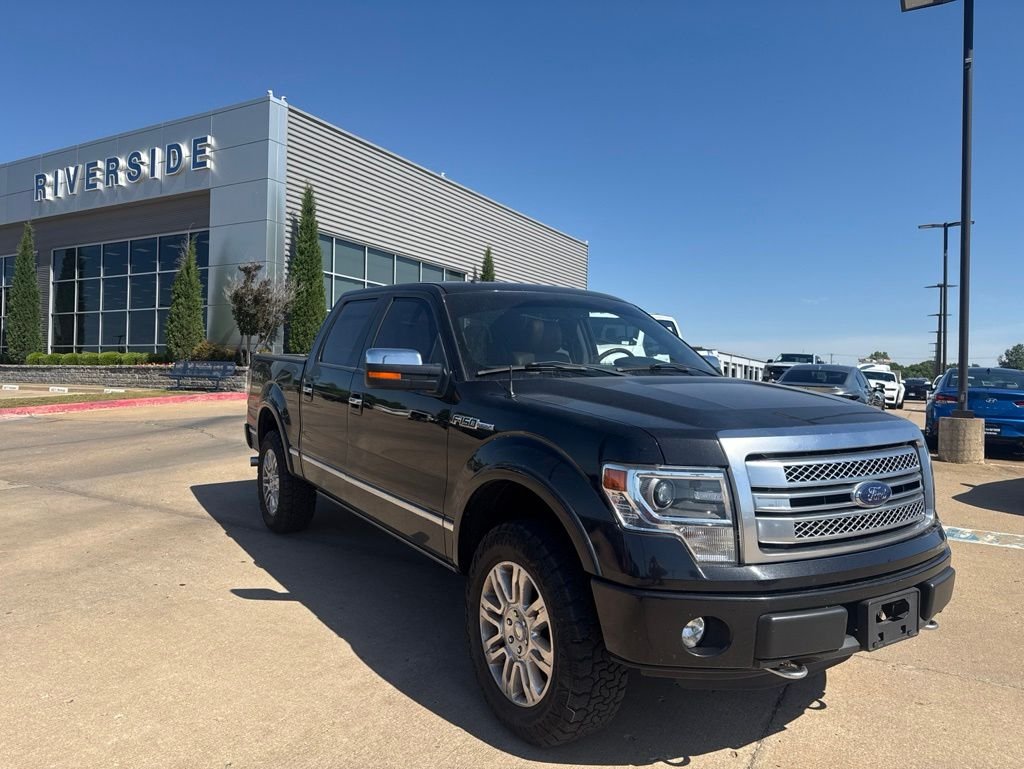 2013 Ford F-150 Platinum 4x4 SuperCrew 145-in's photo