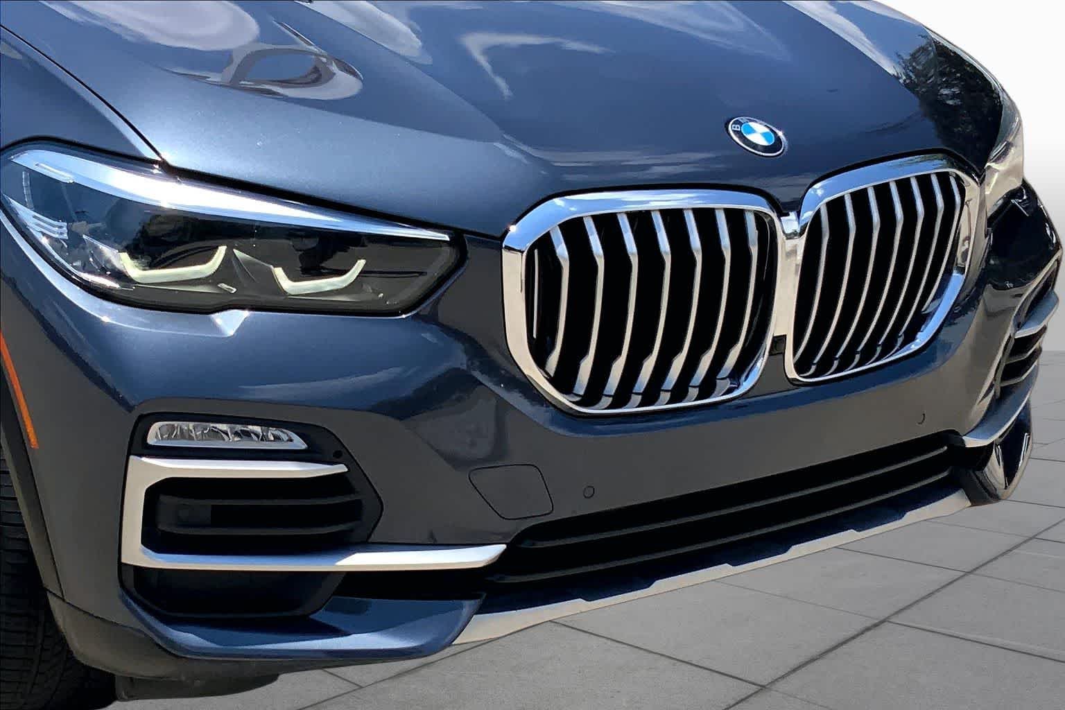 Used 2019 Arctic Grey Metallic BMW xDrive40i image 59