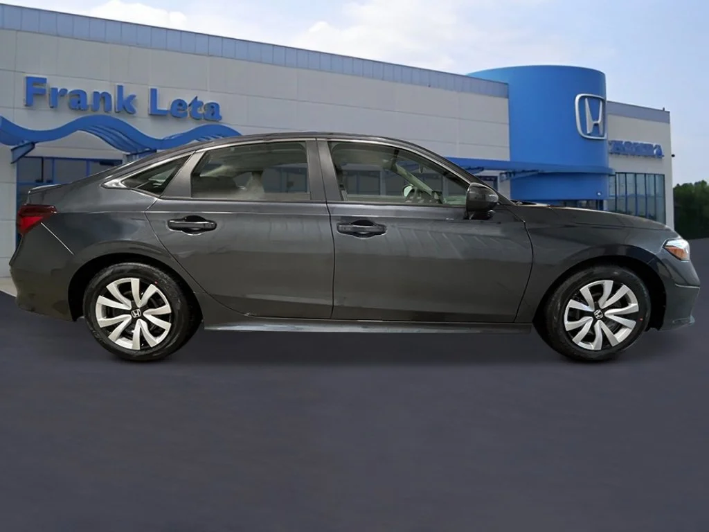 New 2026 Gray Metallic Honda LX image 7