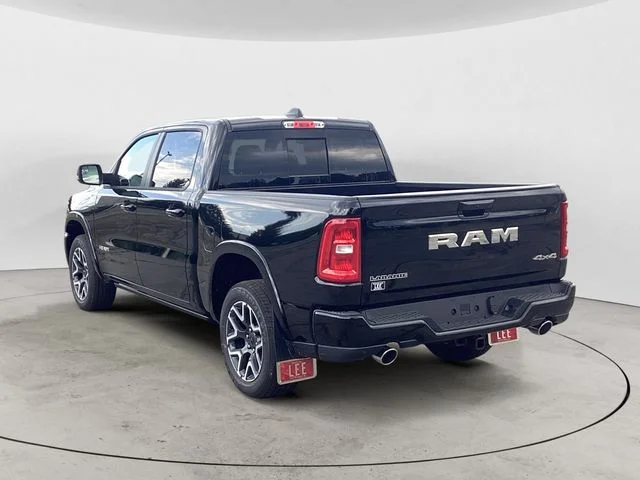 New 2026 Diamond Black Ram LARAMIE CREW CAB 4X4 5