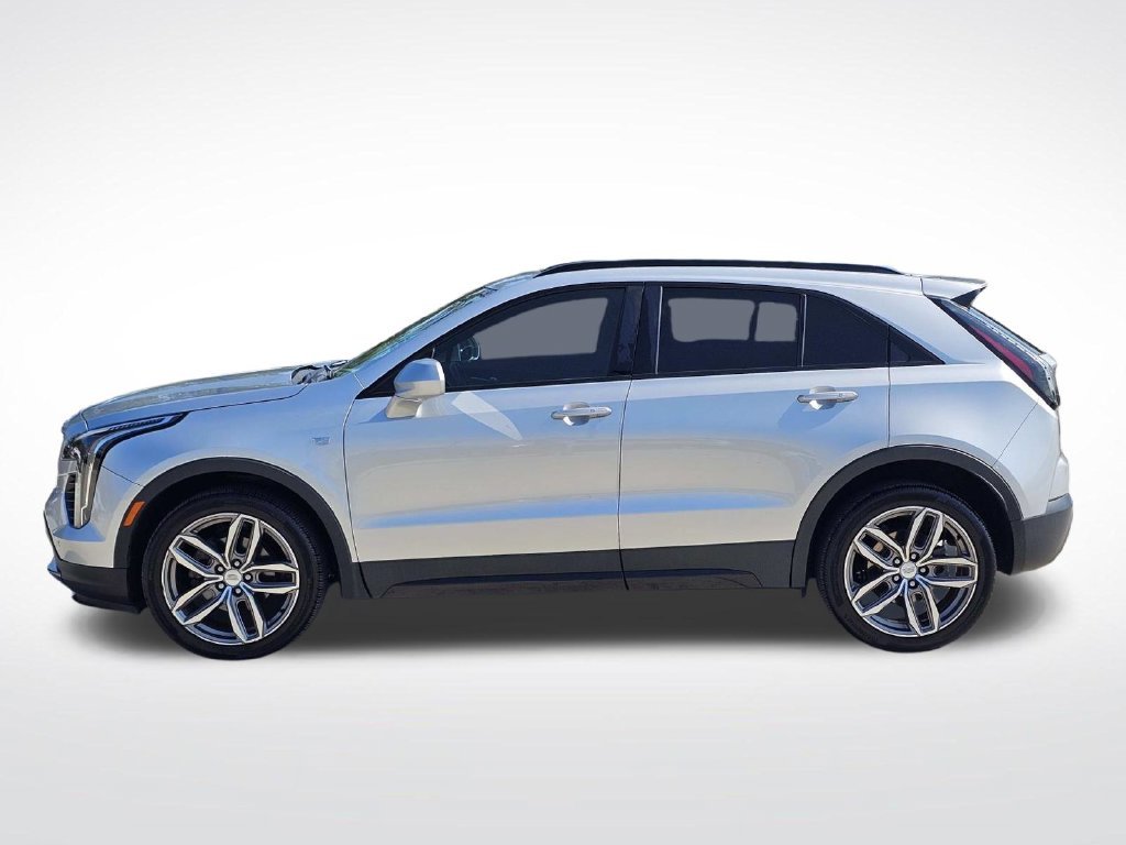 Used 2019 Silver Cadillac Sport image 9