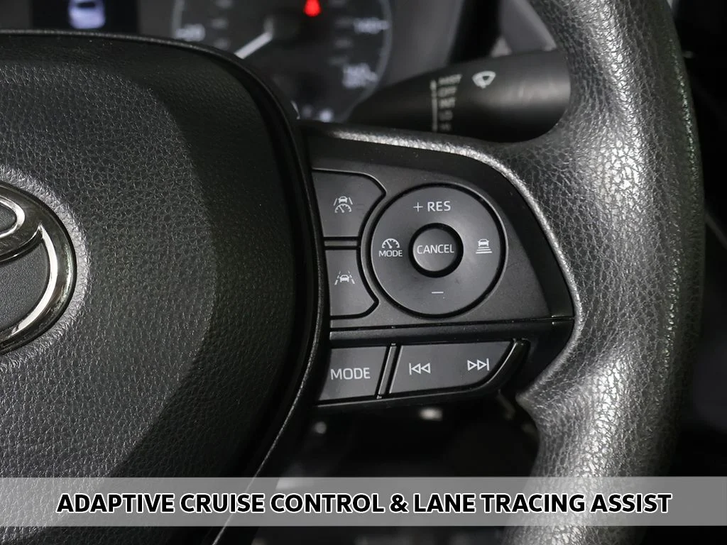 Used 2024 Gray Toyota LE image 3