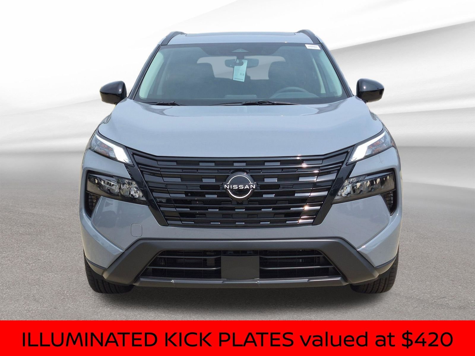 New 2026 Boulder Gray Pearl Nissan Dark Armor™ image 6