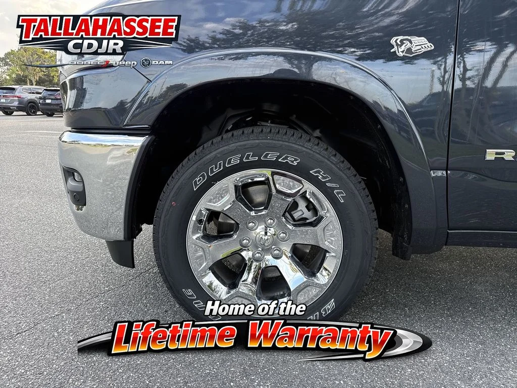 New 2026 Forged Blue Metallic Exterior Paint RAM Big Horn/Lone Star image 12