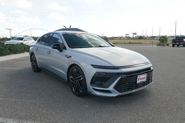 Used 2024 Aero Silver Matte Hyundai N Line image 3