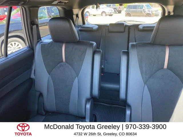 New 2026 Storm Cloud Toyota  MAX Platinum image 22