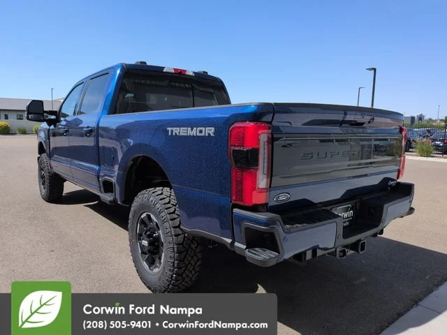 New 2026 Argon Blue Metallic Ford Platinum image 5